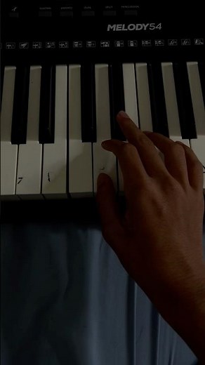 The Corpse Bride Piano duet easy tutorial #shorts #piano