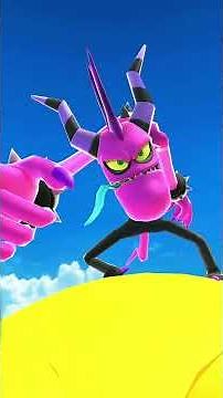 Mephiles VS Boss Battle Dr Eggman & Zazz I Sonic Dash #shorts #shortvideo #short