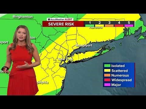 AccuWeather Alert: Dangerous heat with storms later