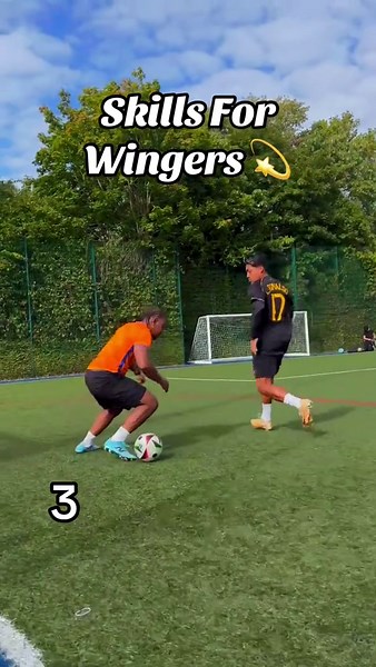 Become a better winger with these essential football skills