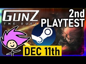 Steam GunZ 2nd Playtest ANNOUNCED!! December 11th ~ 14th 2025 | GunZ: The Duel NEWS