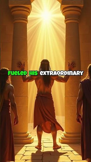 Samson's Strength: More Than Muscles #samson #strength #spirituality