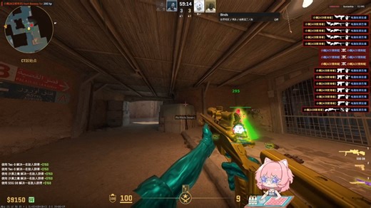 AW V6的不死参数更新 大致演示