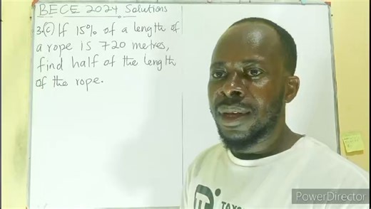 29K views · 337 reactions | BECE 2024 || Percentages || Question No. 3 (c) Paper 2 #bece2024 #highlightsシ゚ #highlightseveryone #mathskills #SDG4QualityEducation #21stdigiskillz #highlights #SPSCAmbassador | Taxonomy online mathematics | Facebook