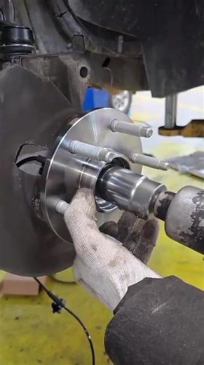 Wheel Hub & Axle Nut Replacement Tutorial