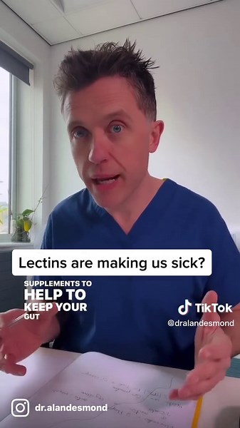 Why is Dr Gundry so confused about gut health? . Lectin-rich foods - b...