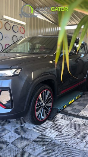 Déjà des rayures ? C’est pas grave, met des alloygators ! #protectionjantes #pourtoi #alloygator