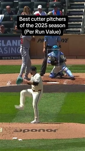 Top Cutter Pitchers of the 2025 MLB Season