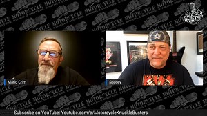 Episode #17 of the Motorcycle Knuckle Busters podcast. Enjoy our next guest, Billy Lyons. Billy "Spacey" Lyons is an Actor, Musician, Tattoo Artist and Motorcycle Enthusiast. You can check Billy out in the film John Nieto: An American Spirit Walk, he also has a part in the new release "Rough Boys". | Motorcycle Knuckle Busters