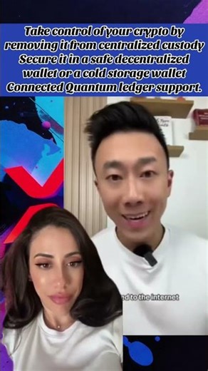 Cold storage wallet and Quantum ledger gives you full control and protection over your crypto assets