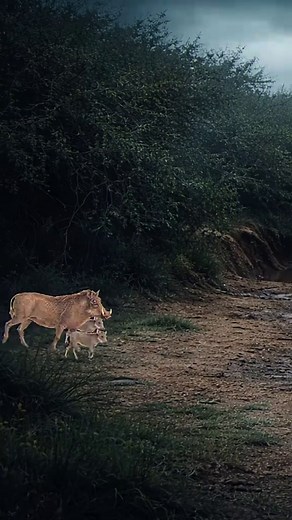 The Lonely Wild Boar's Haunting Call