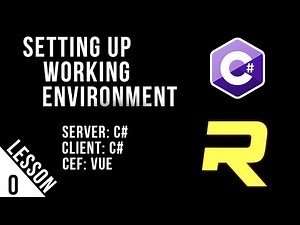 BASICS OF RAGE:MP - SETTING UP WORKING ENVIRONMENT - LESSON #0