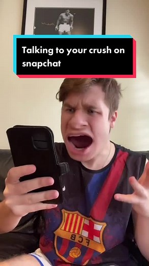 Talking to Your Crush on Snapchat - Lucas Ivkovic