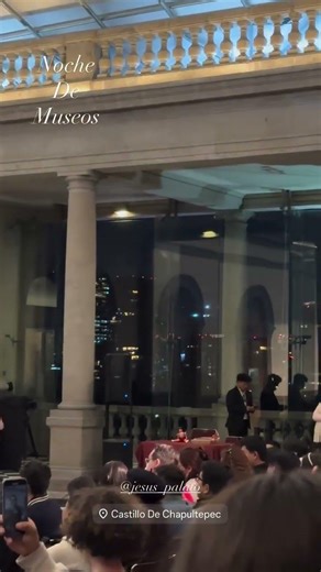 Tenor Jesús Palatto triumphs in his performance at Chapultepec Castle. 2026