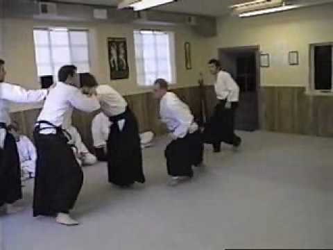 Aikido Dealing with Multiple Attackers