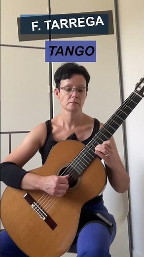 Francisco Tarrega Tango #classicalguitar