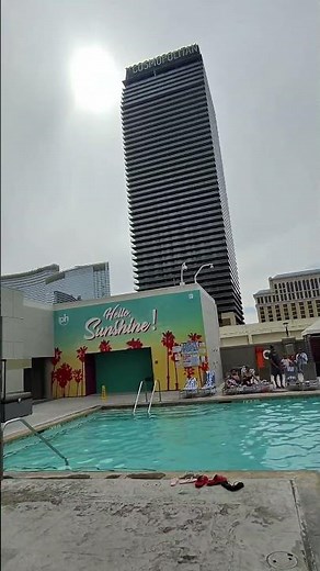 Surfing the Las Vegas Strip with Meta Glasses | FlowRider at Planet Hollywood