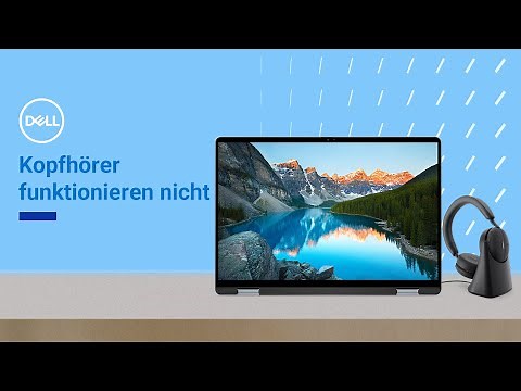Kopfhörer und externe Lautsprecher funktionieren nicht │ Dell │ Windows 11