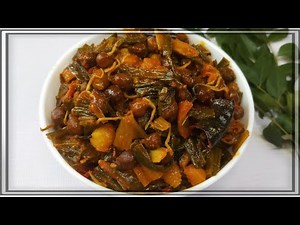 Spring onion Sprouts Curry|| VR in the Kitchen