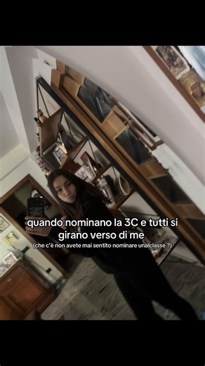 Quando si nomina la classe 3C: tutte le reazioni