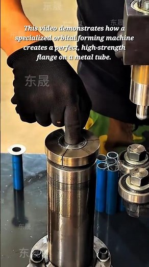 Precision Industrial Metal Flaring: The Seamless Pipe Flanging Process