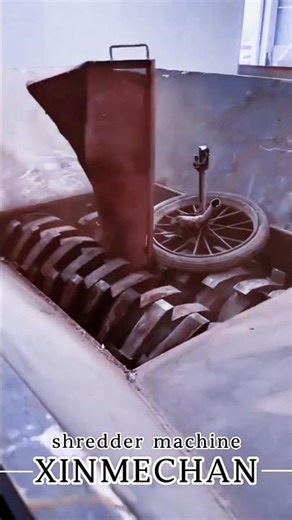 XINMECHAN Shredder: Heavy-Duty, Multi-Material Shredding (5x Faster Than Regular Crushers!)