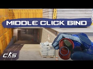 CS2 - Never miss a MIDDLE CLICK THROW again with this BIND!