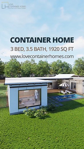 259K views · 4.4K reactions | Rate this shipping container home on a...