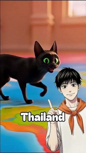 The Oriental shorthair explained 😻 #cats