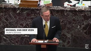 58K views · 1.8K reactions | Donald Trump’s defense team argued that his impeachment was "an unjust and blatantly unconstitutional act of political vengeance." https://nyti.ms/3rOZpCM | The New York Times | Facebook