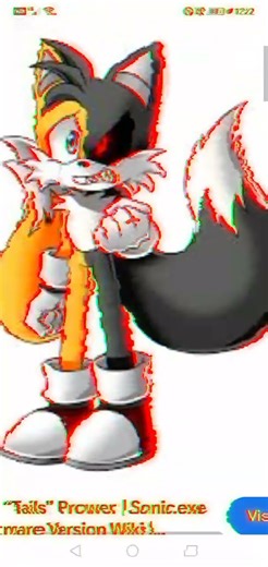 I Turned Tails into Tails.exe...... my puppet..... 😈