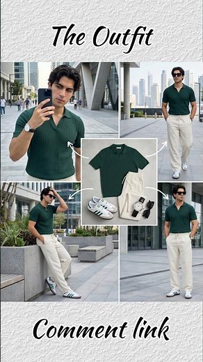 How to Style a Dark Green Polo | Men’s Summer Fashion 2026