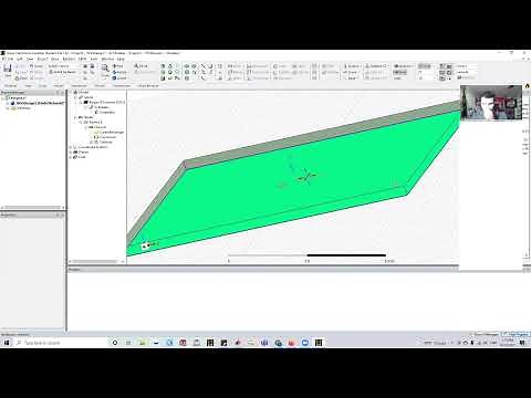 2.3 GHz Probe Feed Patch Antenna - ANSYS HFSS Simulation
