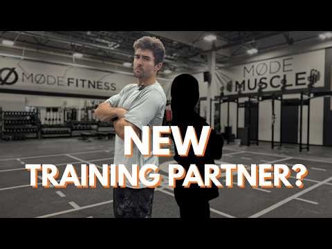 NEW TRAINING PARTNER FOR 2026? | February Training Vlog