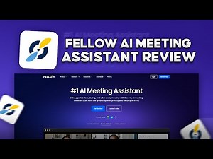 Fellow AI Meeting Assistant Review | Best AI Note Taker?