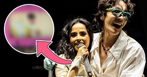 BTS's J-Hope Surprises Becky G During Her "Coachella 2023" Performance