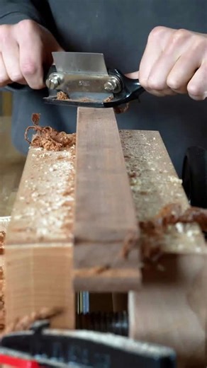 Putting an old scraper plane back to work