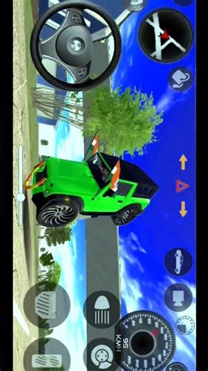 Modified Mahindra 🚘 Thar Car Game — Indian Cars (Gadi Wala Game) | Android Gameplay 2026