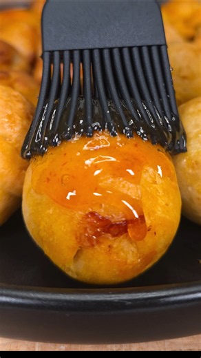 Snack vs Wii U Startup Saucy Sweet Pizza Puff Minis!🍕 #shorts #pizza #snack #balls