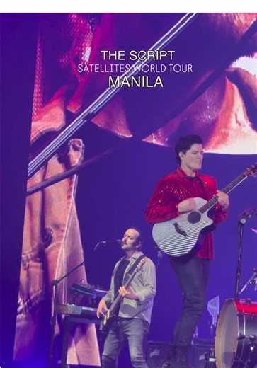 The Script's Satellites World Tour in Manila 2025
