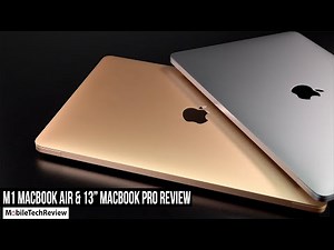 Apple M1 MacBook Air & 13" MacBook Pro Review - CPU Revolution!