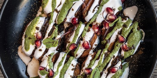 Sweet Potato Chaat Recipe