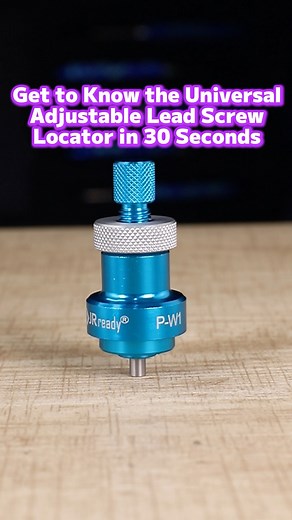 Get To Know The Universal Adjustable Lead Screw Locator in 30 Seconds#crimpingtool #diy#locator