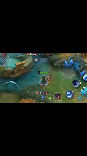 Chou Gameplay Highlights in Mobile Legends