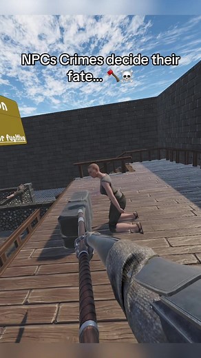 some of these crimes are crazy 🤪 #bladeandsorcery #vr #fyp | blades and sorcery