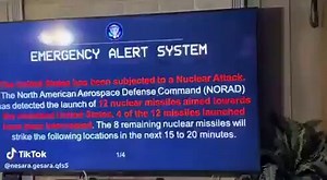 🚨 NATIONAL EMERGENCY BROADCAST UPDATE – THIS IS NOT A DRILL 🚨The Emergency Broadcast System (EBS) activation is imminent.John F. Kennedy Jr. is confirmed at the White House, standing by for the nationwide blackout before making his full public appearance and address to the nation.Prepare accordingly:Secure your location and essentialsStay calm – do not panicRemain tuned to your screens and radiosThis is the moment we've awaited – truth incoming.Attached is the live feed capture currently broad