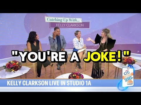 Kelly Clarkson EXPLODES on Today with Creig Melvin After Heated Interview
