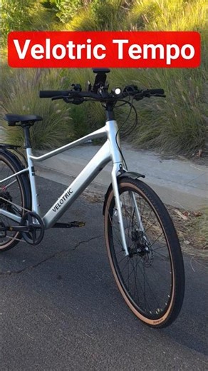Velotric Tempo City Electric Bike #electricbike
