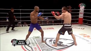 Karl Amoussou defeats Abdulmazhid Magomedov via #Tapout in Round 1 😱 Catch more #MMA action from #AbuDhabiWarriors 3 streaming tonight @ 6pm PST ⚡️ Watch For FREE Here ▶️: bit.ly/2DClmku #FREETV | COMBAT GO