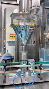 Fully automatic powder filling machine #fillingmachine #powderfillingmachine #packingmachine | Henan Cyril Machinery Equipment Co.,LTD